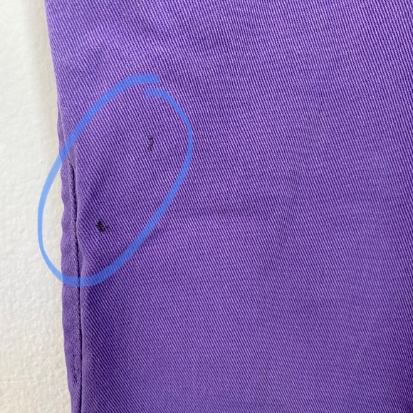 H&M Divided • Skinny Low Waist Purple Denim Jeans - Picture 9 of 15